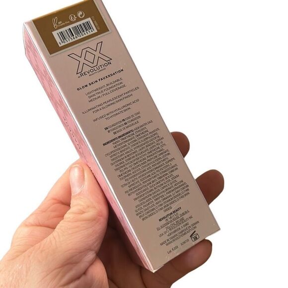 XX Revolution Glow Skin‎ FauXXdation Foundation FX14.2 - Picture 3 of 5